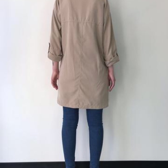 BB Dakota Abriela Trench coat - Picture 3 of 4